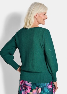 Eleganter Pullover mit Pailletten thumbnail 3