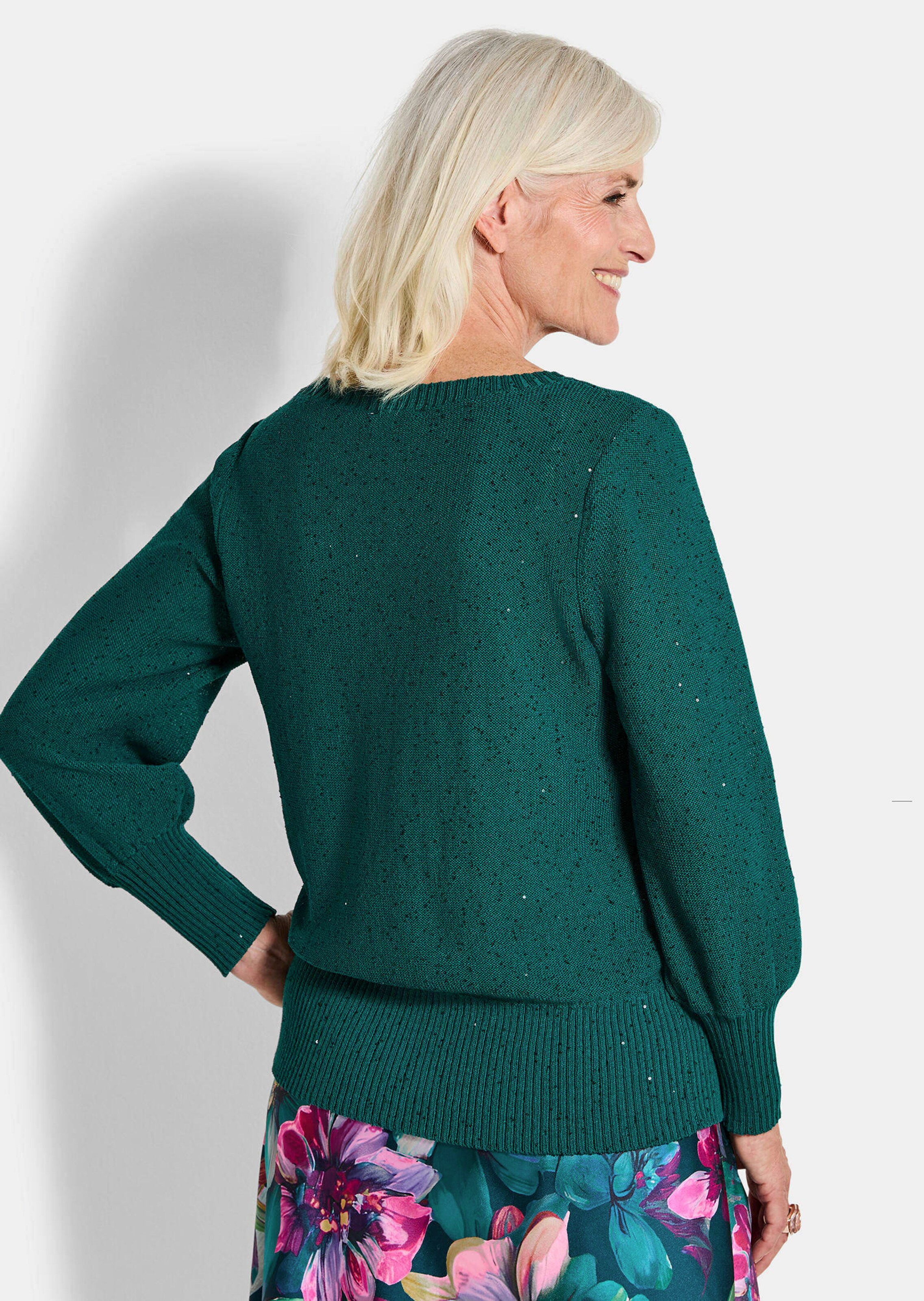 Eleganter Pullover mit Pailletten thumbnail 3
