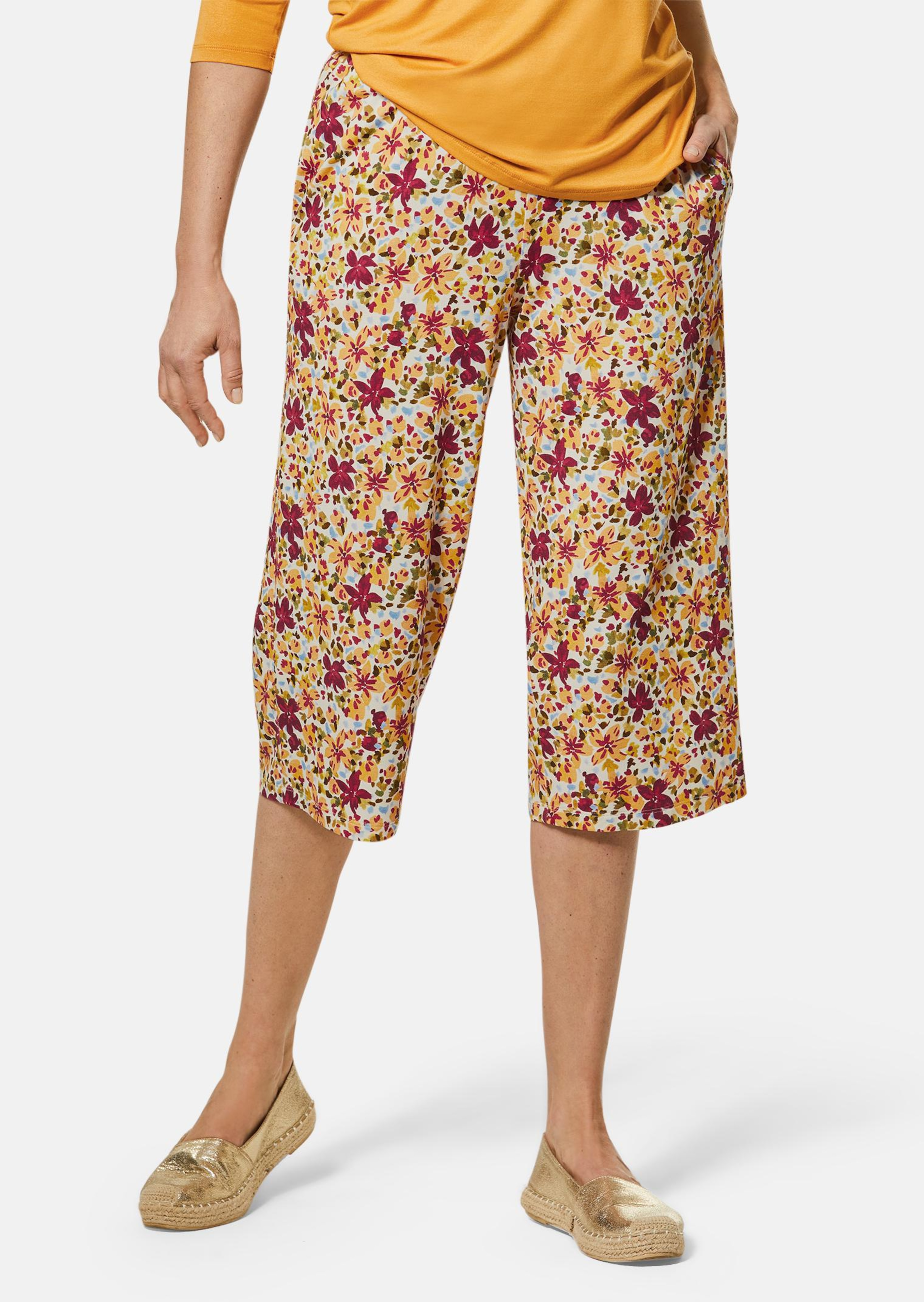 Pantalon imprimé