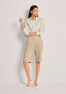 Elegante Jersey-Bermuda mit Stretch thumbnail 3