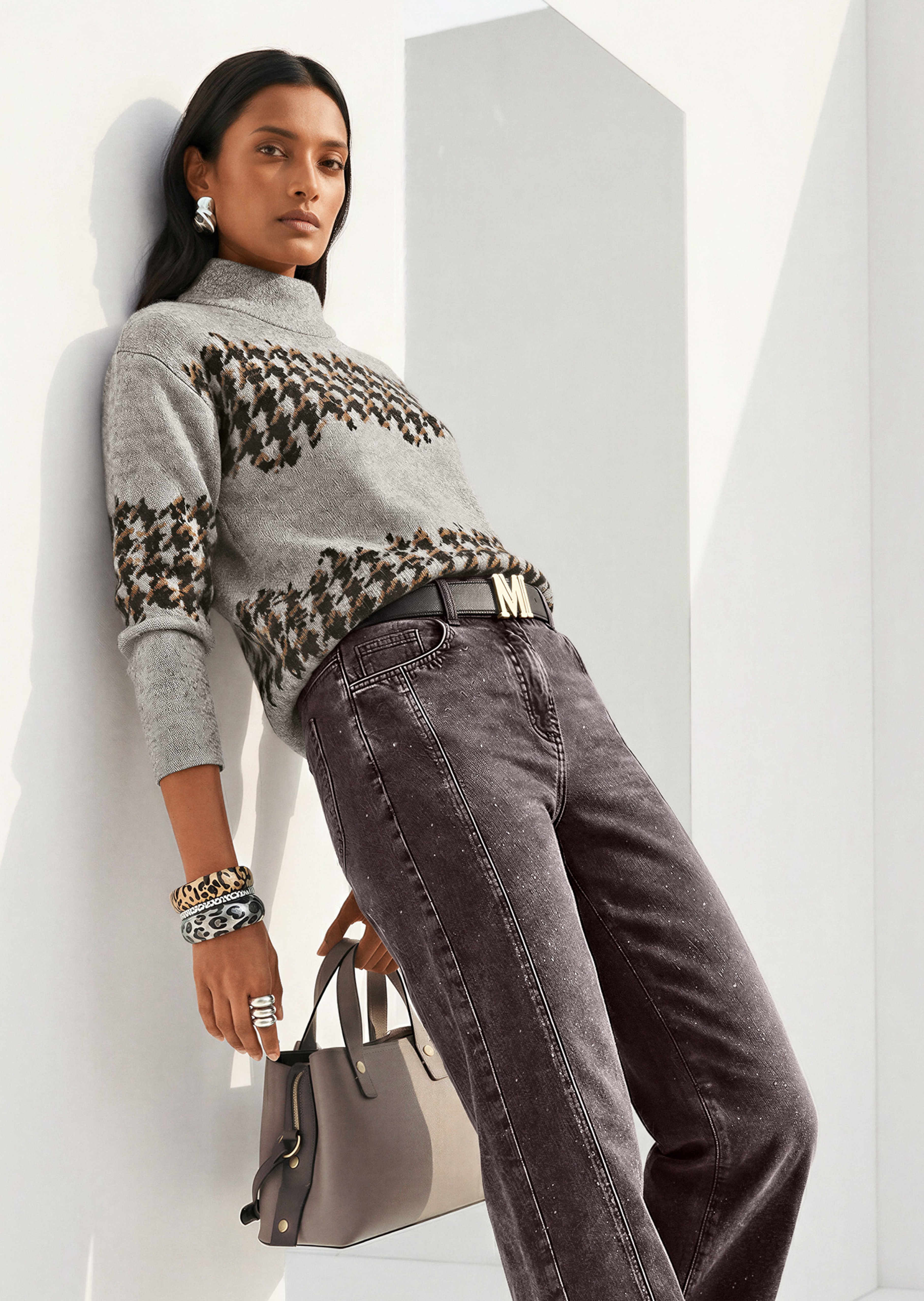 Ceinture en cuir élégante