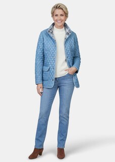 Leichte Wendejacke mit Rautenstepp thumbnail 2