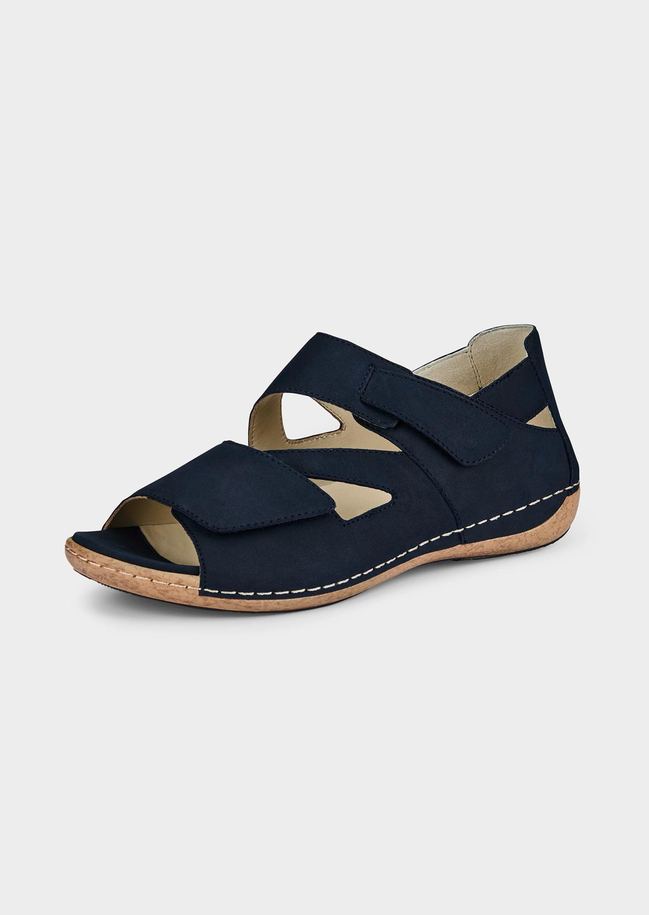 Sandales avec lanière velcro réglable