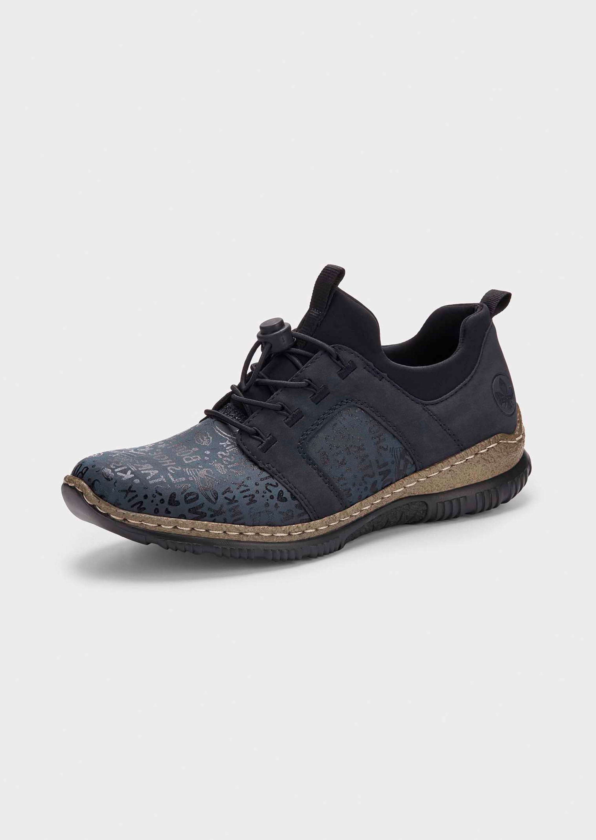 Halbschuhe mit Schnellschnürung