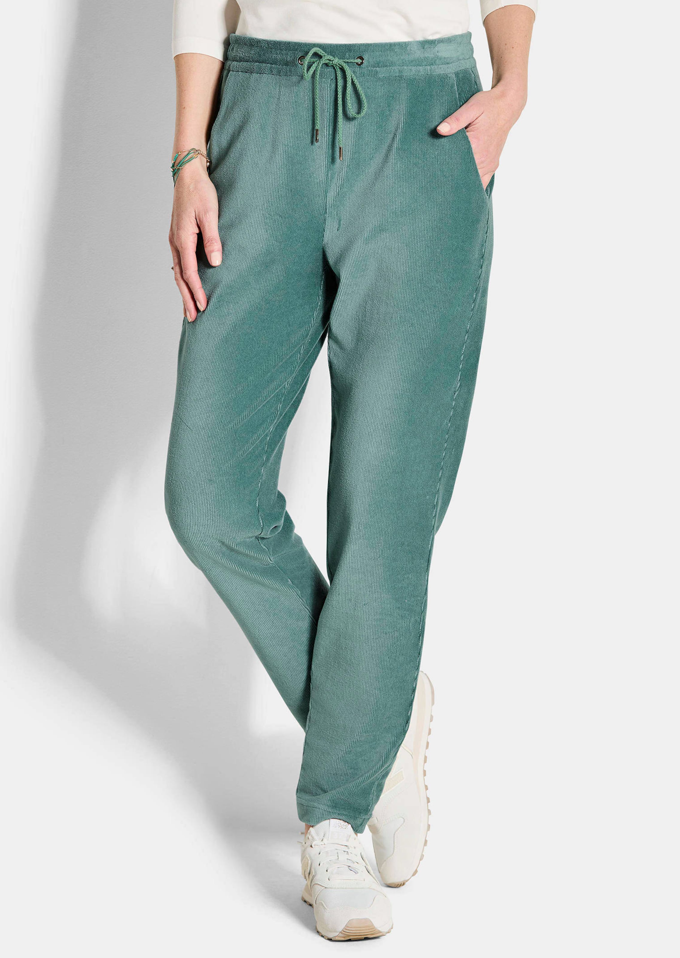Jegging en velours côtelé