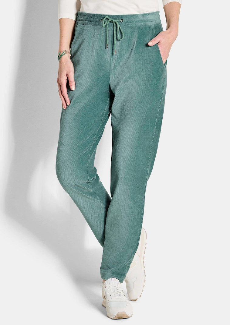 Jegging en velours côtelé