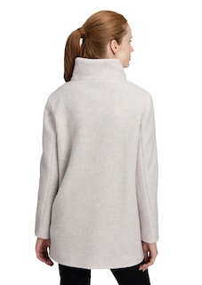 Manteau laineux élégant, avec col montant thumbnail 4