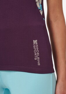 Sleeveless top with print detailing thumbnail 6