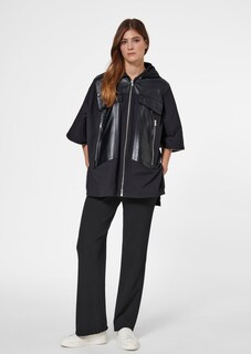 Veste. Cuir nappa d'agneau thumbnail 3