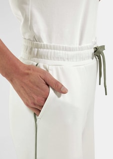 Sweatbroek met een contrasterende bies opzij thumbnail 5