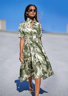 Gemustertes Kleid thumbnail 1