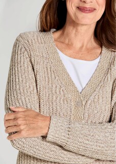 Cardigan en maille ruban multicolore thumbnail 5