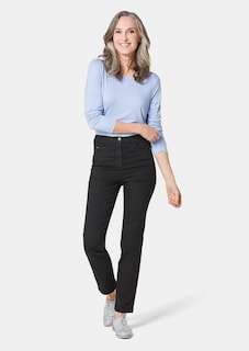 Kapeat LOUISA-merkkiset high stretch -farkut thumbnail 2