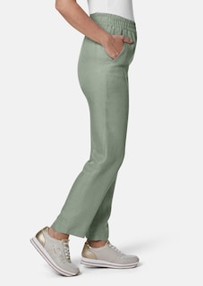 Pantalon en lin thumbnail 4