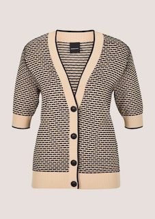 Strickjacke mit kurzen Ärmeln thumbnail 7