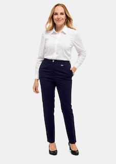 Broek LOUISA met gestreken vouwen thumbnail 2