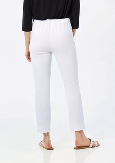 Pantalon 7/8 en bengaline LOUISA thumbnail 5
