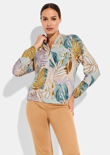 Veste de loisirs imprimée style blouson thumbnail 1