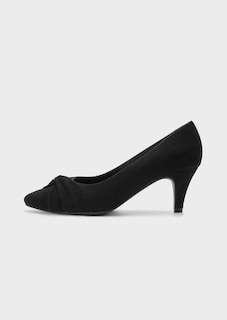 Pumps aus Leder mit Zierknoten thumbnail 4