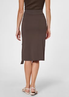 Wrap skirt with tie ribbon thumbnail 4