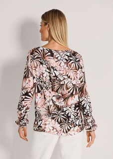 Blouse à imprimé feuillage thumbnail 3