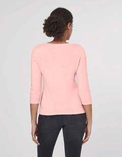 Kaschmirpullover mit U-Boot-Ausschnitt thumbnail 4