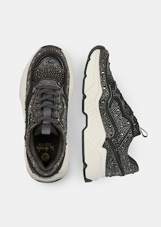 Sneakers de style « chunky » ornées de strass thumbnail 2