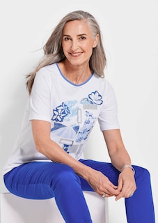 Printshirt mit Glanzdetails thumbnail 4