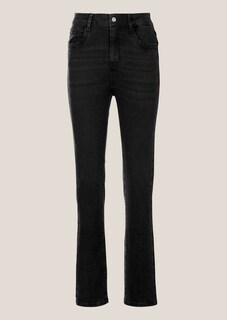 Modische Five-Pocket-Jeans thumbnail 7