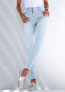 Highwaist-jeans van power-stretch thumbnail 1