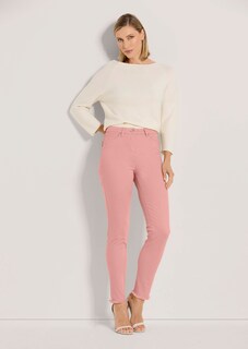 Jeans mit feinem Fransensaum thumbnail 3