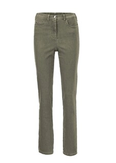 Schmale High-Stretch-Jeans LOUISA thumbnail 6