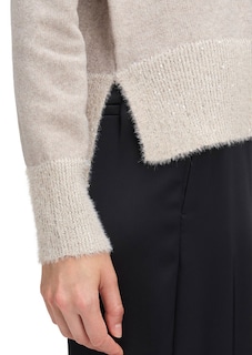 Pull moelleux en tricot pailleté thumbnail 5