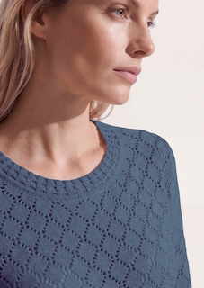 Pull en cachemire avec encolure bateau thumbnail 6