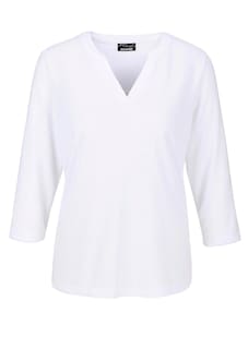 Shirt aus luftigem Viskosejersey thumbnail 6