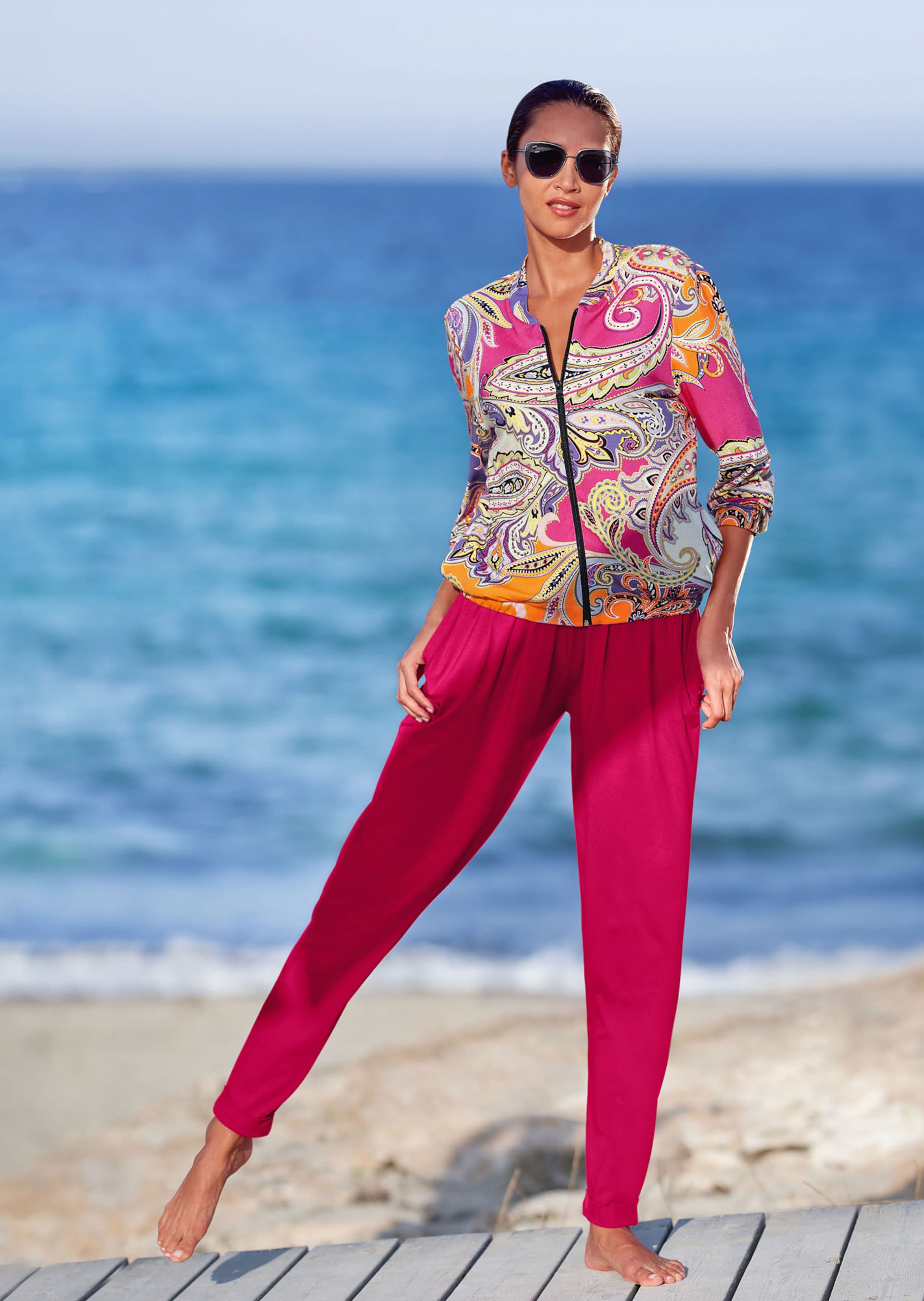 Blouson mit Paisleyprint
