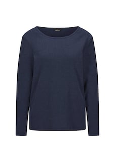 Jersey-Shirt in Krepp-Optik thumbnail 6