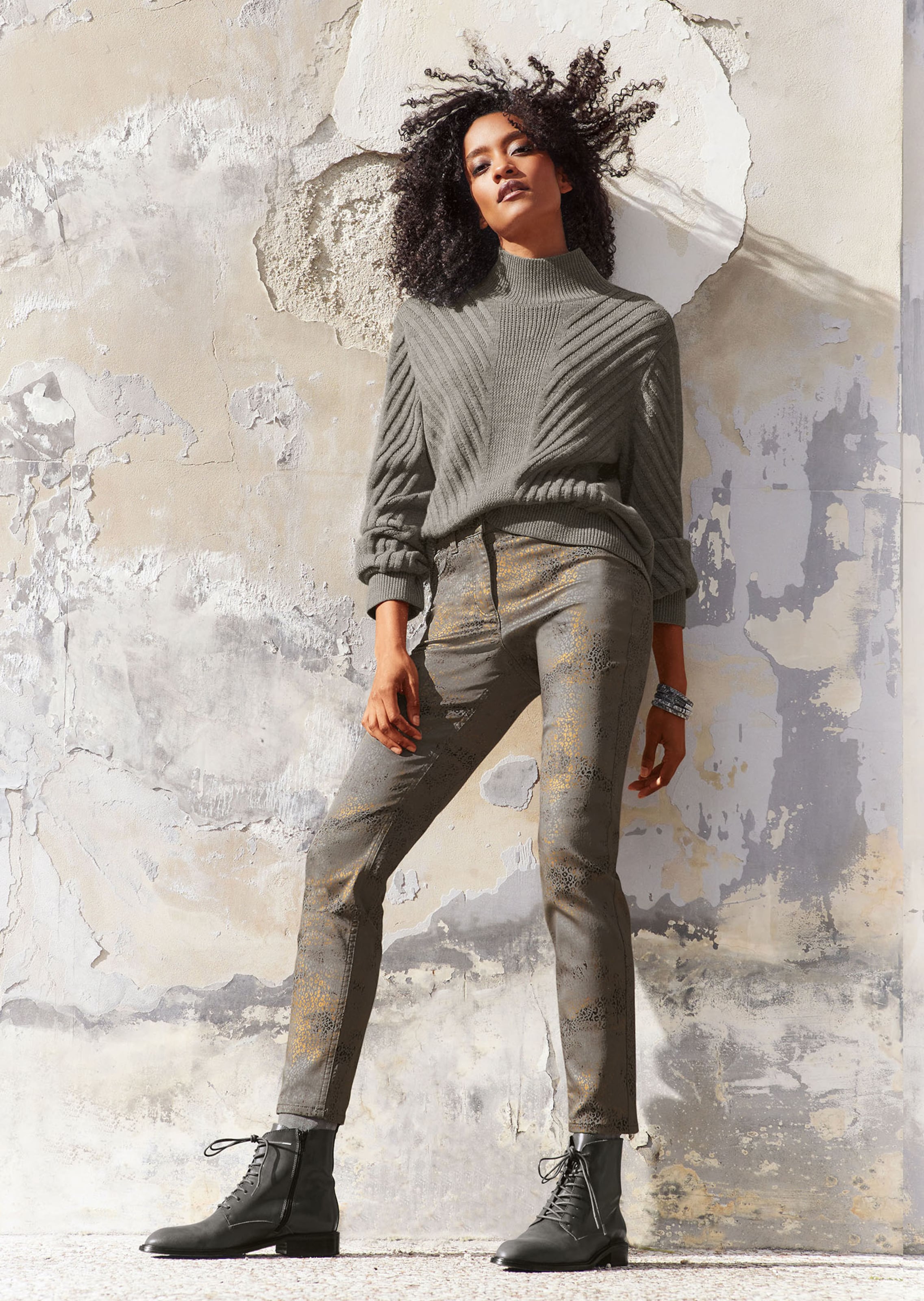 Pull. Laine de mérinos