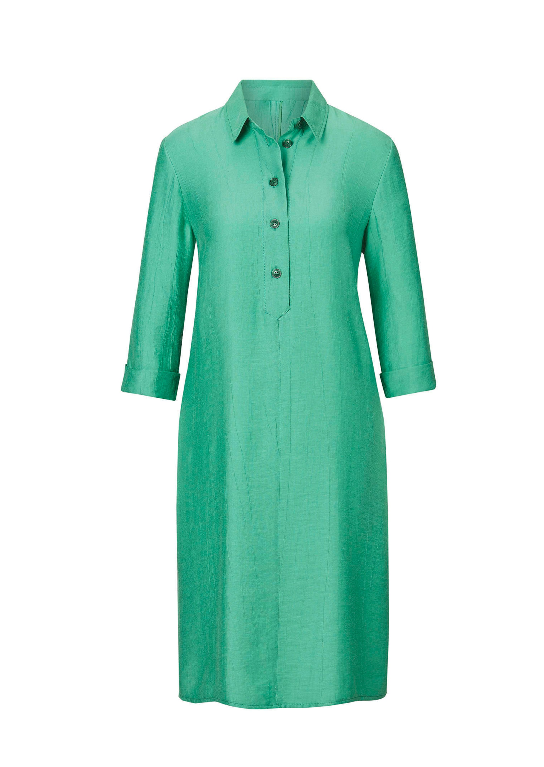 Kleid mit Hemdkragen