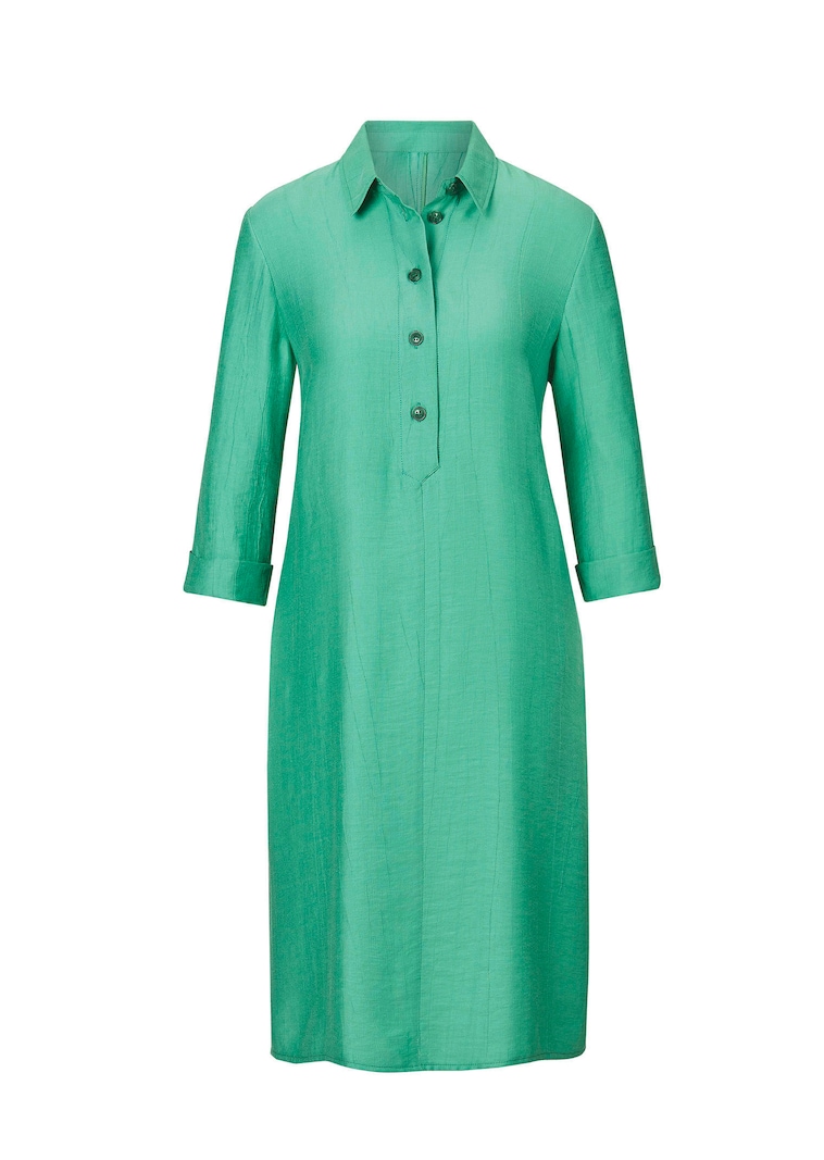 Kleid mit Hemdkragen