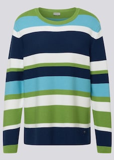 Pull en tricot rayé thumbnail 6