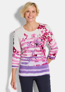 Pflegeleichter Pullover mit U-Boot-Ausschnitt thumbnail 1