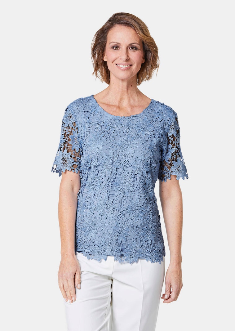 Festliche Bluse aus edler Spitze