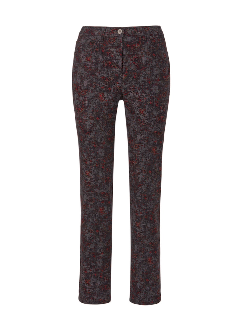 Gedessineerde broek