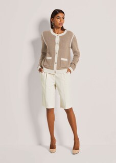 Gilet en maille torsadée avec détails raffinés thumbnail 3