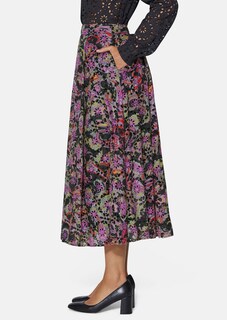 Paisley-Rock mit Madeira-Stickerei thumbnail 5