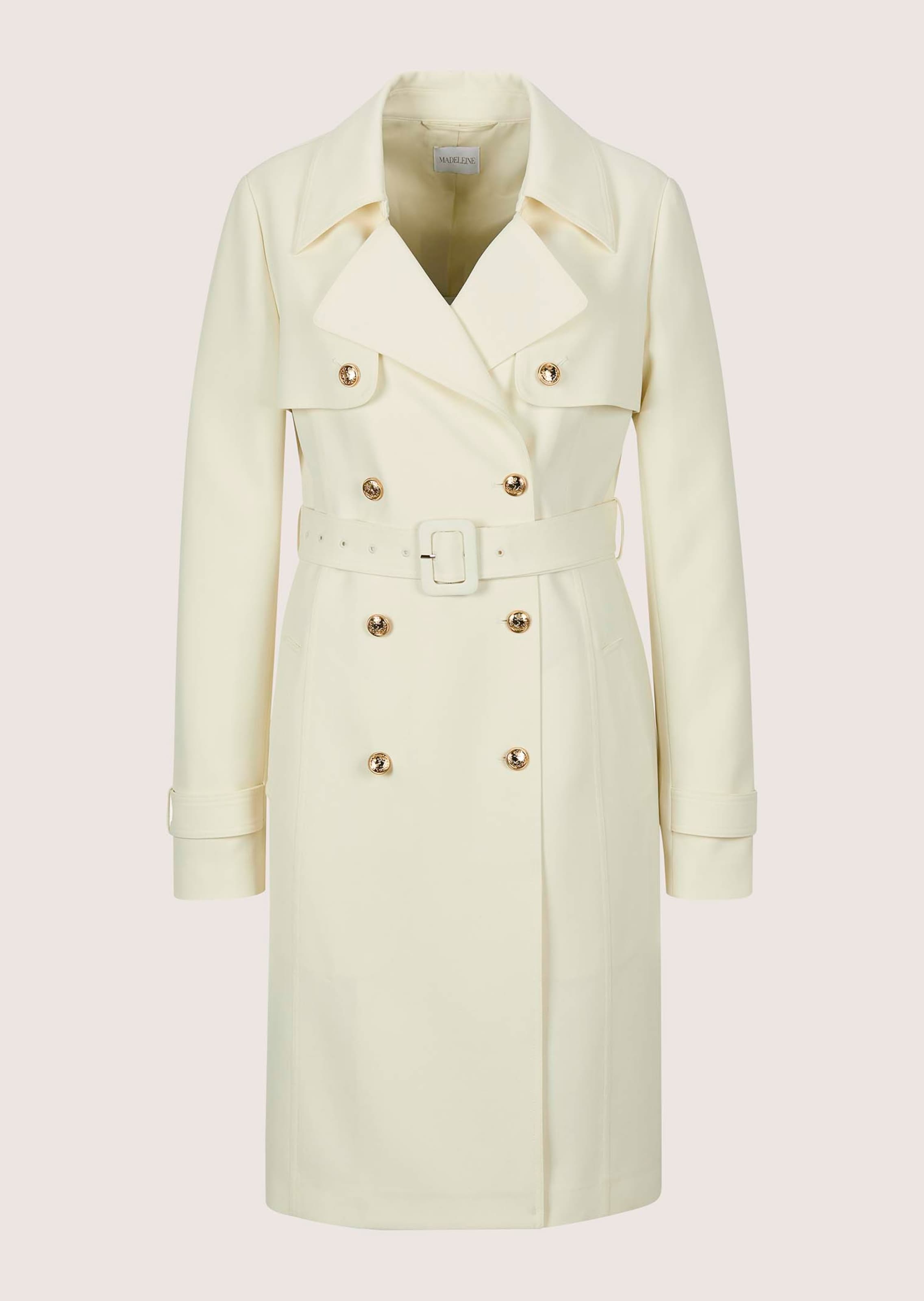 Timeless trench coat