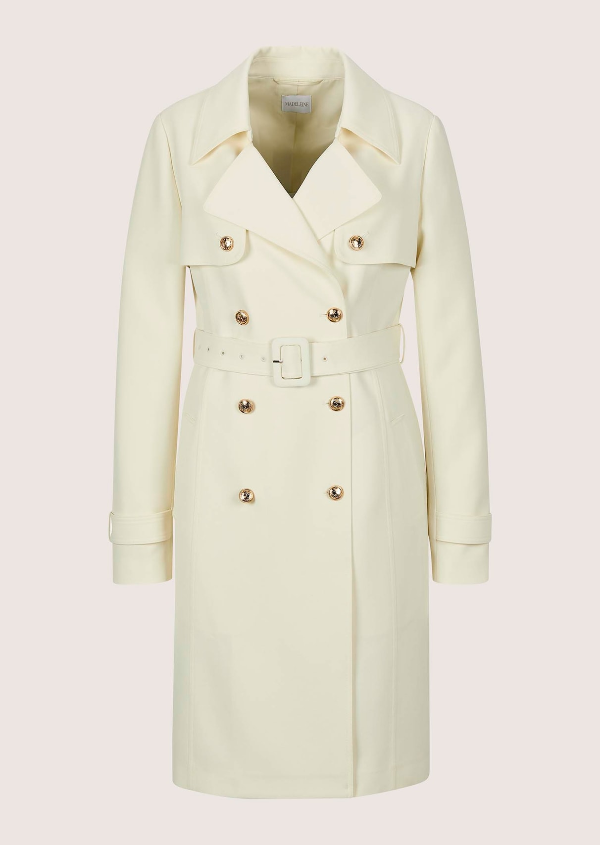 Timeless trench coat