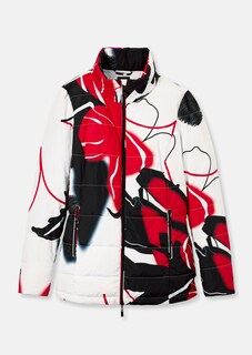 Steppjacke mit coolem Digital-Print thumbnail 7