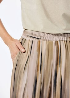Pantalon palazzo imprimé thumbnail 5